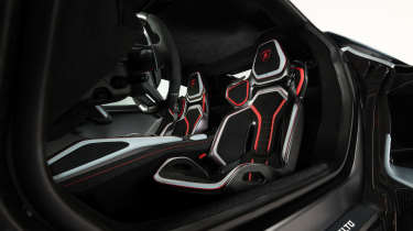 Lamborghini Revuelto SV - interior