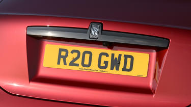 Rolls-Royce Black Badge - rear detail