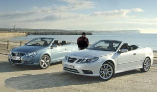 Saab 9-3 cabrio v VW Eos