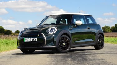 MINI Electric – front static