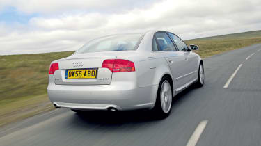 Audi A4 rear
