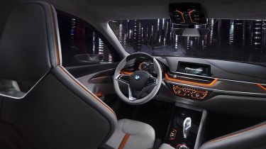 BMW Concept Compact Sedan interior