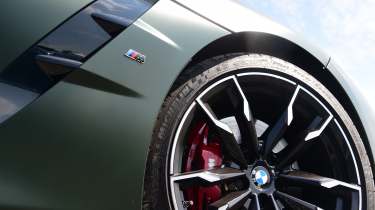 BMW Z4 - wheels 