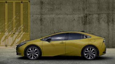 All-new Toyota Prius unveiled for 2023 - side