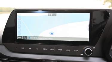 Hyundai i20 - navigation
