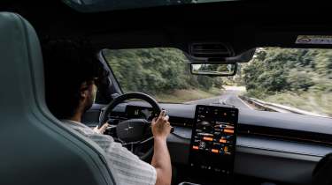 Polestar 5 prototype review - Jordan driving