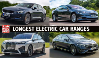 Longest range electric cars - header