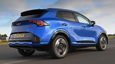 Kia Sportage UK - rear