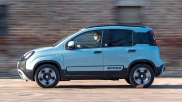 Fiat Panda Mild Hybrid - side