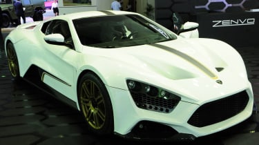 The Zenvo ST1 produces 1104bhp and is certainly part of the hypercar elite. 