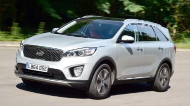 Kia Sorento - best 4x4s and SUVs