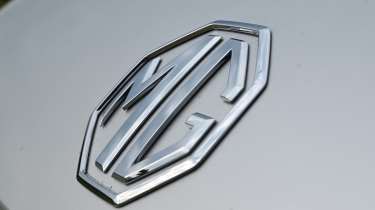MG4 Urban - MG badge