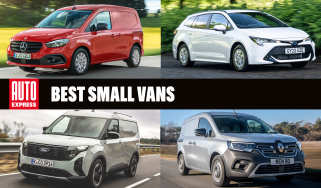 Best small vans - header image