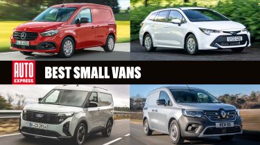 Best small vans - header image