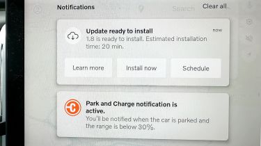 Volvo EX30 - over-the-air update