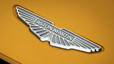 Aston Martin Valiant - badge