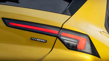 Vauxhall Astra - rear light