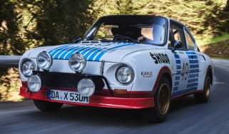 Skoda 130 RS - front action