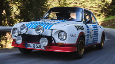 Skoda 130 RS - front action