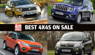 Best 4x4s on sale header