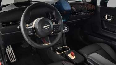 AC Schnitzer MINI Cooper JCW - steering wheel