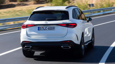 Mercedes GLC - rear
