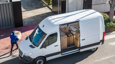 Mercedes Sprinter 2018 - delivery