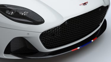 Aston Martin DBS Superleggera Concord - grille