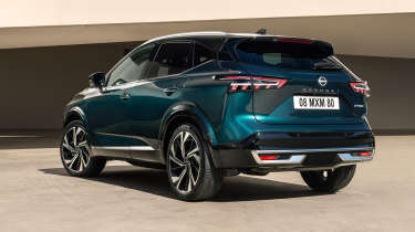 Nissan Qashqai e-Power Tekna+ - rear static