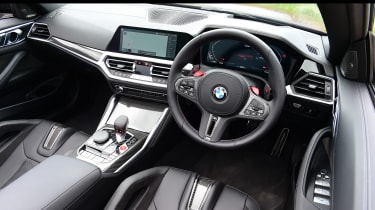 BMW M4 Convertible - interior (driver&#039;s door view)