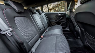 Ford Focus Estate - rear seats