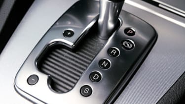 Audi A4 Avant gearbox