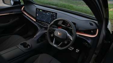 Cupra Tavascan - interior