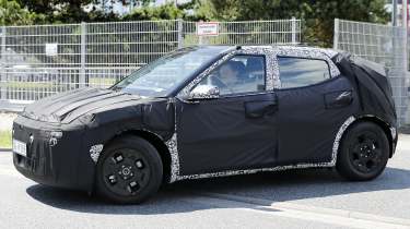 Hyundai Ioniq 2 - front angled