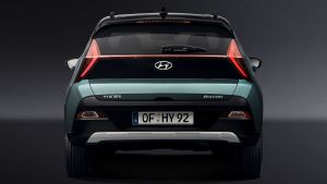 Hyundai Bayon - full rear