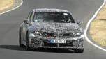 BMW M3 Electric - front tracking