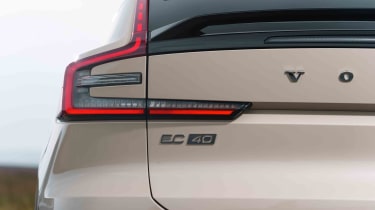 Volvo EC40 - &#039;EC40&#039; badge