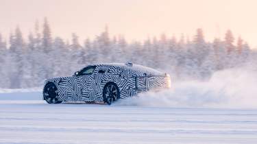 Jaguar GT prototype - rear action
