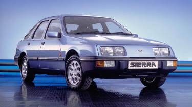 1985’s Best Sellers - Ford Sierra