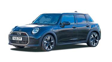 MINI Cooper S - front angled