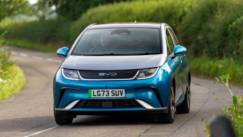 BYD gives up on EV grant, and offers five years of maintenance instead