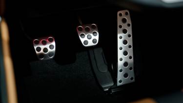 Lexus LBX Morizo RR - three pedals