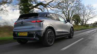 Renault Megane - rear tracking