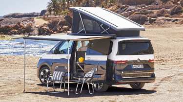 Volkswagen California - rear camping