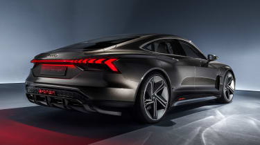 Audi e-tron GT concept - rear studio