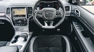 Jeep Grand Cherokee SRT - interior