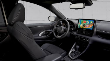 Mazda 2 Hybrid facelift - interior