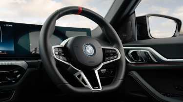 BMW i4 M60 - steering wheel