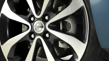 Nissan Micra wheel