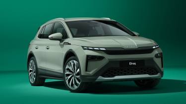 2026 Skoda Elroq - front 3/4
